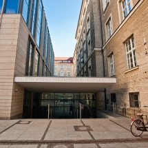 Entrance to the library hall, Collegium Maius, Kowalczyka street, photo Maciej Zakrzewski